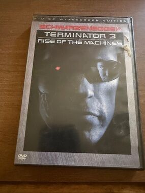 Warner Bros. Terminator 3: Rise of the Machines – Black & Silver Cover